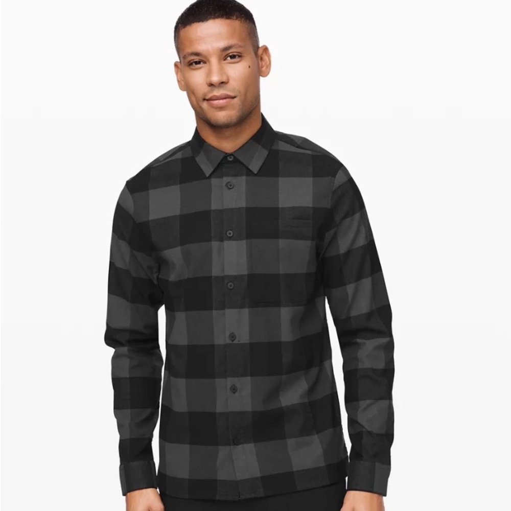 Lululemon men’s flannel